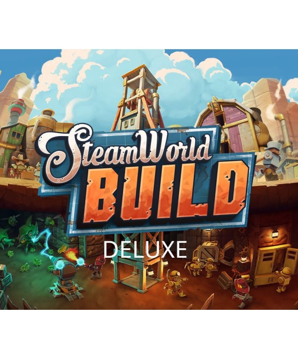 SteamWorld Build Deluxe Edition Xbox One / Xbox Series X|S / Xbox One Key EUROPE
